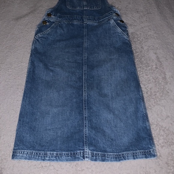 H&M, girls denim dress, size 8 - Picture 2 of 7